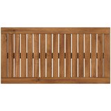  Gornji dio stola 68,5 x 35 x 2 cm Pravokutni Prirodna | shoptok.hr