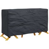 Navlaka za vanjski namještaj Crna 180 x 70 x 90 cm 420D | shoptok.hr