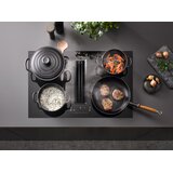Miele KMDA7676-1-FL BlackPerfection indukcijska kuhalna plošča z vgrajeno napo | Shoptok.si