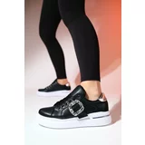 LuviShoes THONA Black Stone Women's Sports Shoes