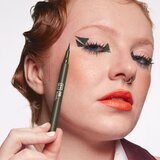3INA The Color Pen Eyeliner črtalo za oči v obliki flomastra odtenek 759 - Olive green 1 ml | Shoptok.si