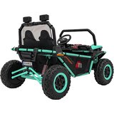 Buggy na akumulator FASTER - dvosjed - zeleni | shoptok.hr
