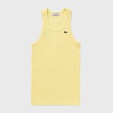 Lacoste Majice & Polo majice Slim Fit Cotton Tank Top Rumena Cene