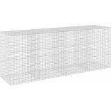  Gabion s žicom debljine 3,5 mm i mrežom 5x10 cm 400x100x150 cm | shoptok.hr