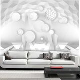  Tapeta - Circles in the Space 200x140 Cijene