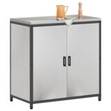  Ormar za kuhinjsko skladištenje Srebrna 60 x 50 x 92 cm | shoptok.hr