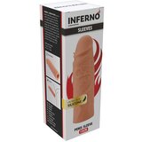 Inferno prevleka za penis iz tekočega silikona 15 cm (R20720) | Shoptok.si