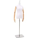  Podesiva lutka 165-213 cm s postoljem Žena PP Bijela | Eponuda.com