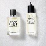 Giorgio Armani Acqua di Giò parfumska voda polnilo 150 ml za moške | Shoptok.si