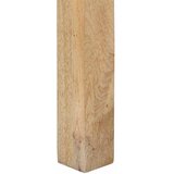  Konzolni stol 110 x 30 x 75 cm masivno izbijeljeno drvo manga | shoptok.hr
