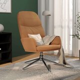  Naslanjač taupe umetno semiš usnje, (20701757) | Shoptok.si
