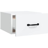  Zidni noćni ormarići 2 kom bijeli 35 x 35 x 20 cm | shoptok.hr