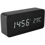 Home Somogyi Drveni LED budilnik sa termometrom OC04 | ePonuda.com