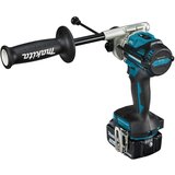 Makita DHP489RTJ 2 brzine-akumulatorski čekić,620 W,bez četkica, uklj. 2 akumulatora, uklj. punjač | Eponuda.ba