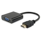 Equip Pretvornik HDMI moški - VGA ženski črn, (598465) | Shoptok.si
