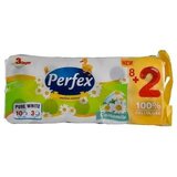 Perfex toaletni papir 3sl kamilica 8+2/1 Cene