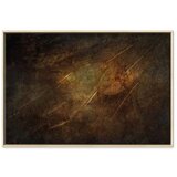  Slika - Icarus Wings (1 Part) Wide 60x40 U prirodnom drvenom okviru | shoptok.hr