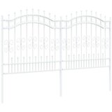  Vrtna Ograda KAMPEN 240 x 166 cm Mesh Bijelo | shoptok.hr