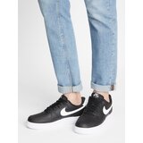 Nike Nizke superge 'AIR FORCE 1 07' črna / bela | Shoptok.si