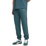 Puma muške sportske hlače ESS Tape (zelena) u