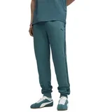 Muški donji deo trenerke Ess Tape Sweatpants Tr Cl, Zeleni