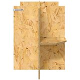  Osnovica za terarij s policom Smeđa 100 x 40 x 50 cm OSB | Eponuda.com