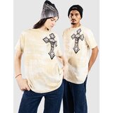 Affliction Saints T-shirt vintage white | Shoptok.si