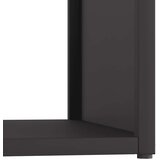  Stalak za drva crni 40x40x40 cm hladno valjani čelik | shoptok.hr