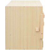  Gnijezdo za nesilice s 4 odjeljka 106x40x45 cm masivna borovina | shoptok.hr
