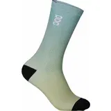 Poc Essential Print Sock Gradient Mineral Blue M