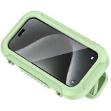 INF Vodoodporna tuš škatla za telefon s 360° vrtljivim nosilcem Green, (5000274422) | Shoptok.si