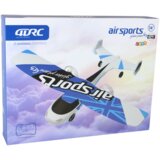 Avion na daljinsko upravljanje 4D-G3 sa svjetlosnim efektima - bijelo/plavi | Shoptok.si