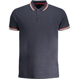 Cavalli Class MEN&#39;S SHORT SLEEVED POLO SHIRT BLUE | Shoptok.si