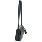 Polo Ralph Lauren FARRAH SOFT SHOULDER BAG MEDIUM Crna | shoptok.hr