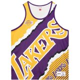 Mitchell And Ness muška Los Angeles Lakers Jumbotron 2.0 Sublimated Tank majica | shoptok.hr