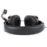 Gembird Slušalice sa mikrofonom gaming, volume control, black/red, GHS-402 | Eponuda.ba