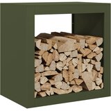  Stalak za drva za ogrjev zeleni 60 x 40 x 60 cm čelični | Eponuda.ba