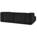 Bobochic Paris Crna kutna garnitura od bouclé tkanine (s lijevim kutom) Zephyr – | shoptok.hr