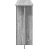  Konzolni stol Siva sonoma 100 x 30 x 75 cm Konstruirano drvo | shoptok.hr