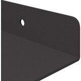  Polica na zidu s policom Zidne 4 pcs Crna 80 x 18 x 2 5 cm - Crna 80 x 18 cm 4 | shoptok.hr