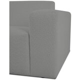 Scandic Siva kutna garnitura od bouclé tkanine (u obliku slova "U") Roxy – | shoptok.hr