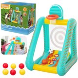  Inflatable Garden Game 3-in-1 Basketball Shooting Target Bestway 52813 | Shoptok.si