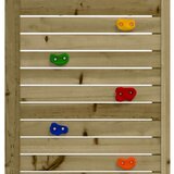 Vanjski set za igru od impregnirane borovine | shoptok.hr