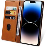 INORCO Za iPhone 14 Pro Max Dustproof Phone Cover Denarnica, magnetno usnjeno stojalo, etui za telefon s telečjo teksturo, (22036837) | Shoptok.si
