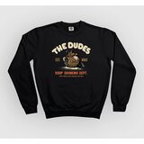 The Dudes Soup Drinking Sweater black Cene