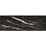 vidaXL TV omarica črna in črno marmorno steklo 120x40x40 cm | Shoptok.si