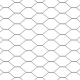vidaXL Jastučići za ograde 22 kom U-kanal siva 160 cm čelik, Hexagonalna ograda siva 1.6x25 m čelik | shoptok.hr