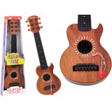  Klasična drvena dječja gitara sa trzalicom - smeđa | shoptok.hr