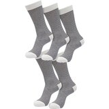 Urban Classics Fine Stripe 5-Pack socks white/black Cijene