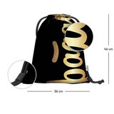 BAAGL Prvošolski set Skate Gold (3-delni) | Shoptok.si